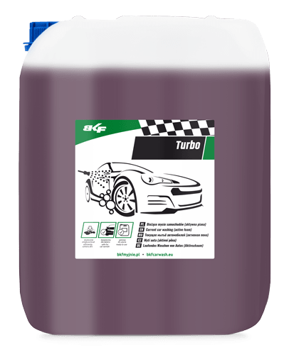Szampon czyszczący Turbo BKF