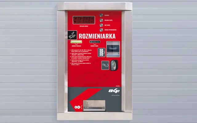 Rozmieniarka Standard