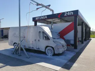 Myjnia bezdotykowa BKF Koscian ul. Sierakowskiego – widok 2
