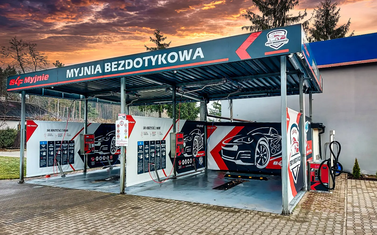 Konstrukcja Basic – realizacja Warszawa, Trakt Brzeski