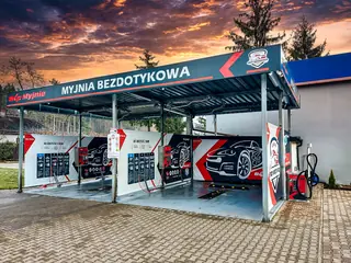 Myjnia bezdotykowa BKF Warszawa Trakt Brzeski – widok 1